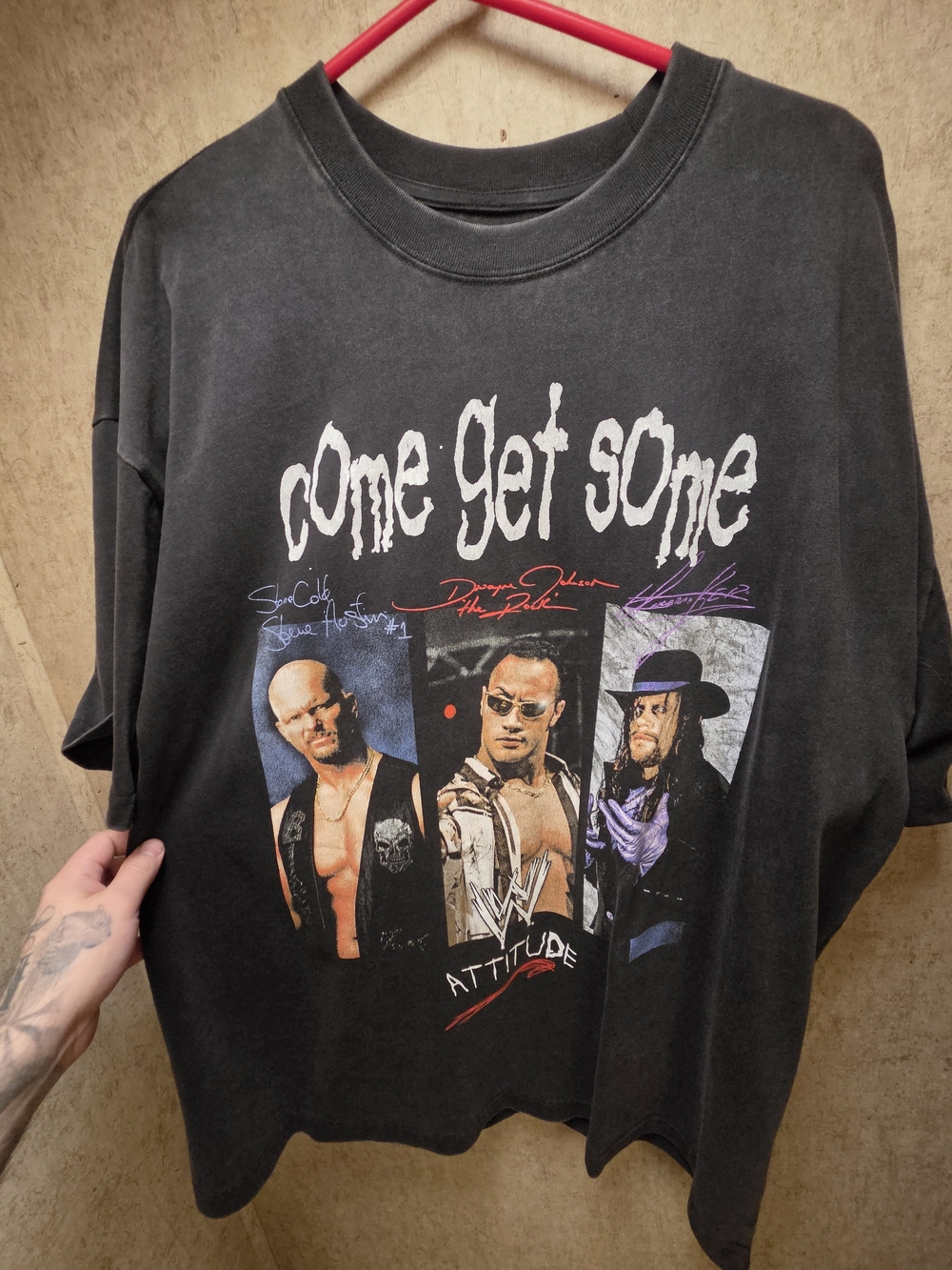 Wwe Attitude Era T-Shirt